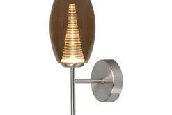 Wandlamp Amberglas Nebula