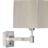 Wandlamp Beige Cuba
