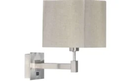 Wandlamp Beige Cuba