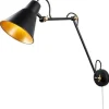 Wandlamp 7403BK