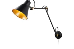 Wandlamp 7403BK