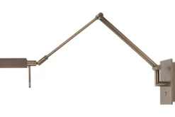 Wandlamp Brons Bari