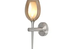 Wandlamp Brons Belle