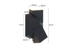 Wandlamp Jack 1507ZW Jack