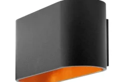Wandlamp Oval