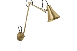 Wandlamp 7403PB Swing Arm