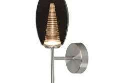 Wandlamp Rookglas Nebula