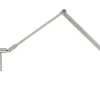 Wandlamp Zilver Bari