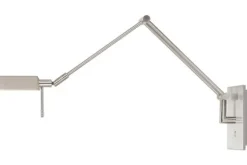 Wandlamp Zilver Bari