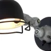 Wandlamp 7657ZW Davin Mexlite