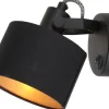 Wandlamp 3333ZW Ornoir Mexlite