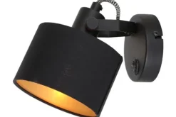 Wandlamp 3333ZW Ornoir Mexlite