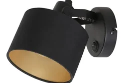 Wandlamp 3333ZW Ornoir Mexlite