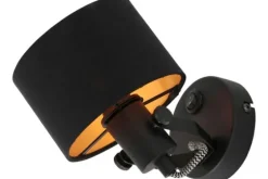 Wandlamp 3333ZW Ornoir Mexlite