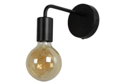 Wandlamp Zwart Scott