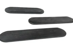 Wandplank - black | 230292 Tre