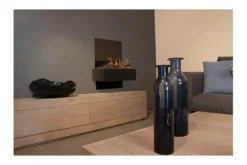 Waterdamphaard Zwart glas Quero