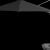 Zweefparasol r350cm Antraciet 14.123.178 Shadowflex
