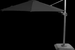 Zweefparasol r350cm Antraciet 14.123.178 Shadowflex