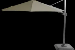 Zweefparasol r350cm Olive 14.123.052 Shadowflex
